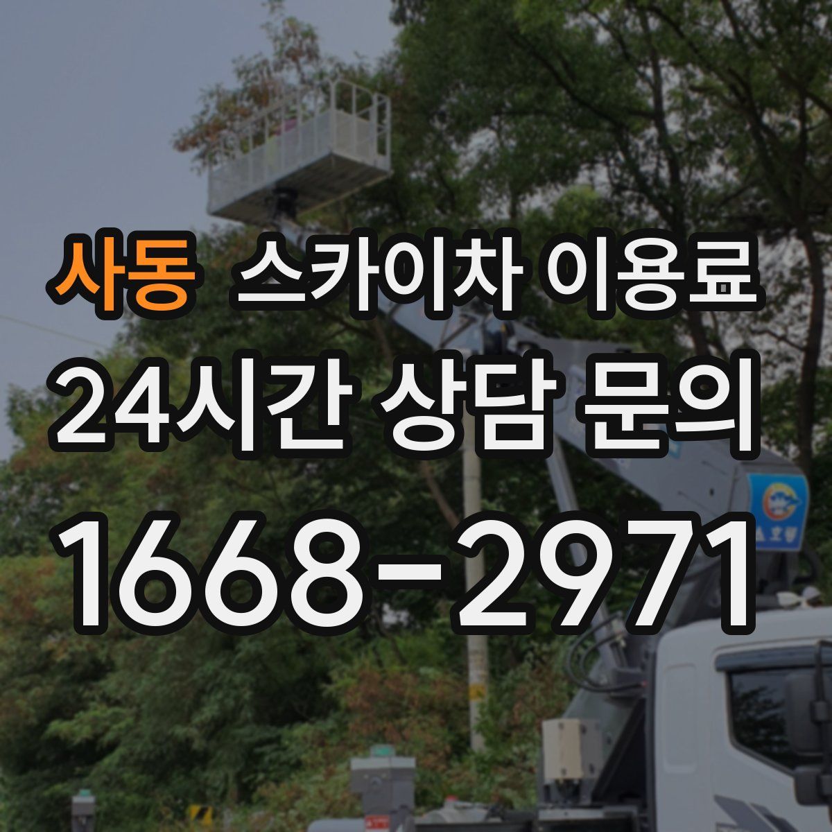 사동 스카이차 이용료