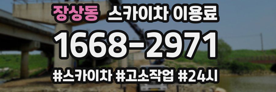 장상동 스카이차 이용료