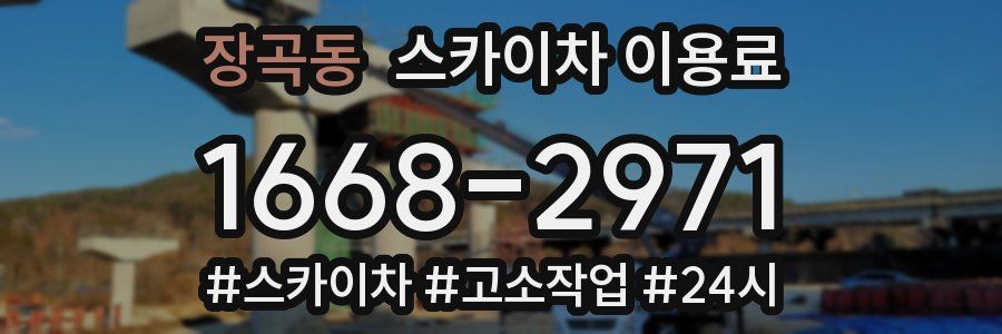 장곡동 스카이차 이용료
