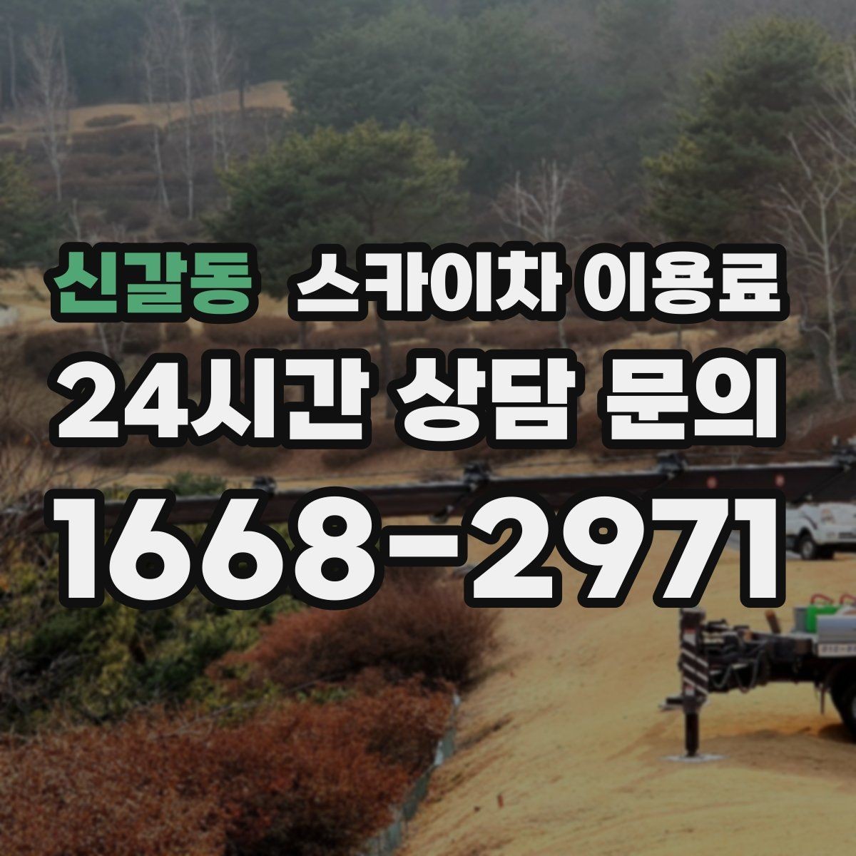 신갈동 스카이차 이용료 부담을 줄이는 예약 팁
