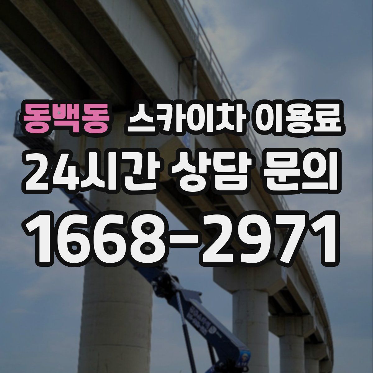 동백동 스카이차 이용료