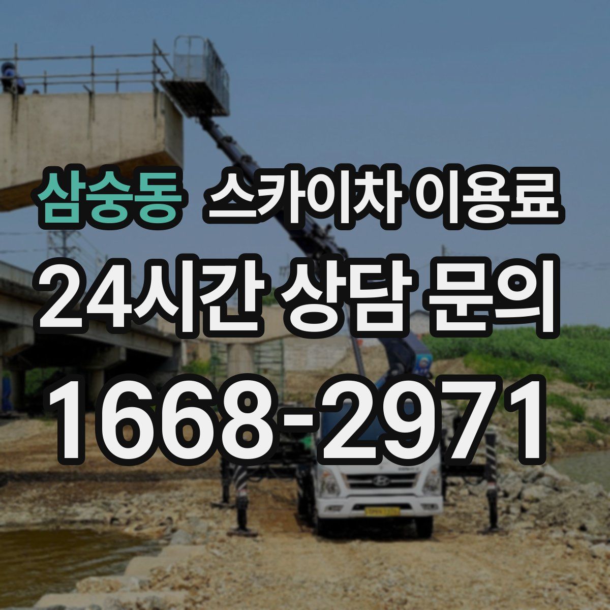 삼숭동 스카이차 이용료