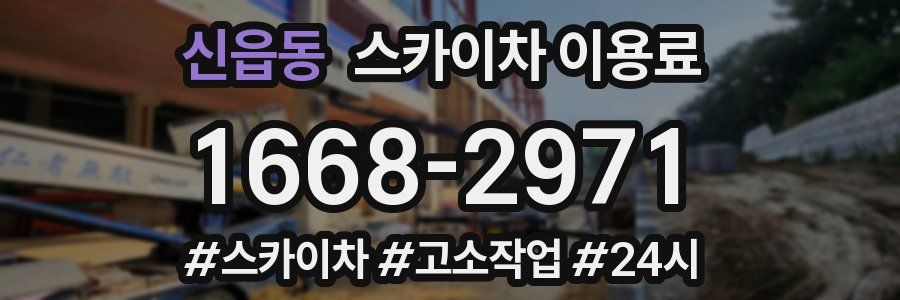 신읍동 스카이차 이용료