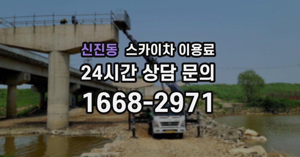 신진동 스카이차 이용료