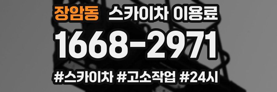 장암동 스카이차 이용료