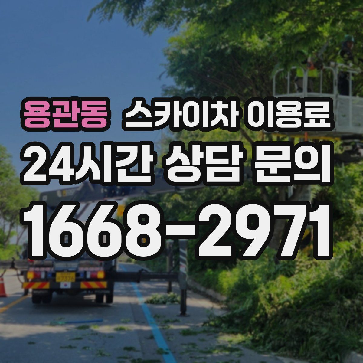 용관동 스카이차 이용료