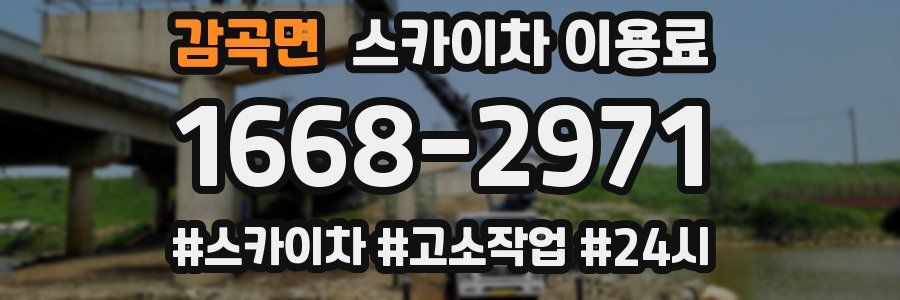 감곡면 스카이차 이용료