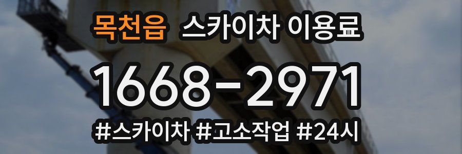 목천읍 스카이차 이용료