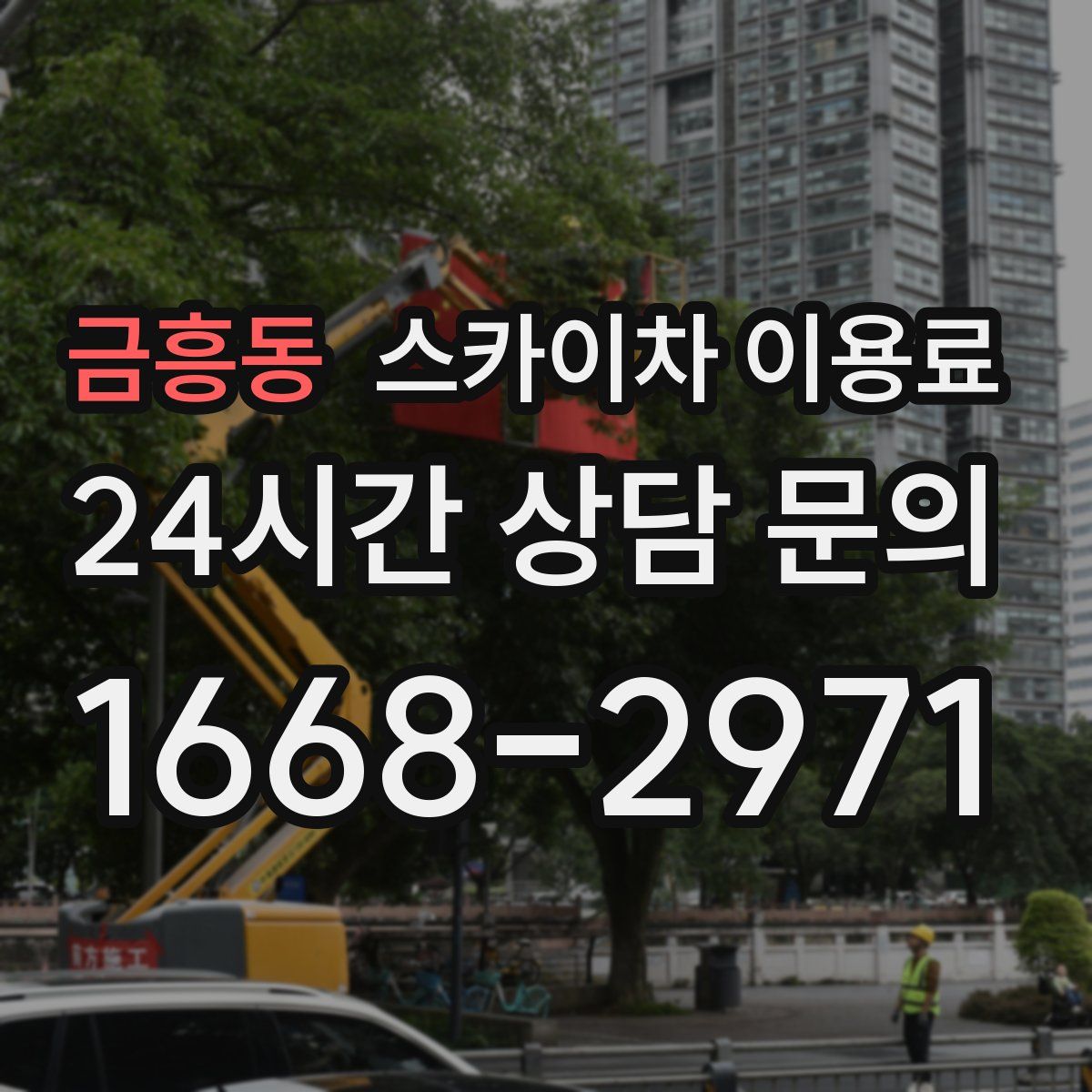 금흥동 스카이차 이용료
