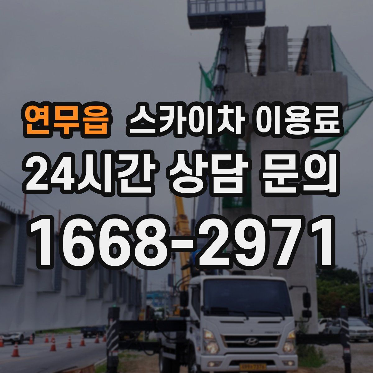 연무읍 스카이차 이용료
