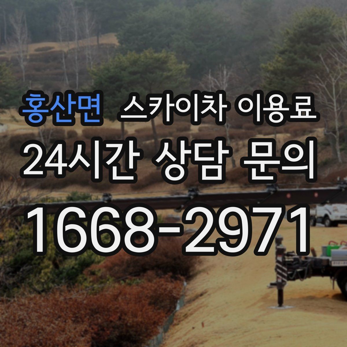 홍산면 스카이차 이용료 관련 문의 전에 준비하면 좋은 정보