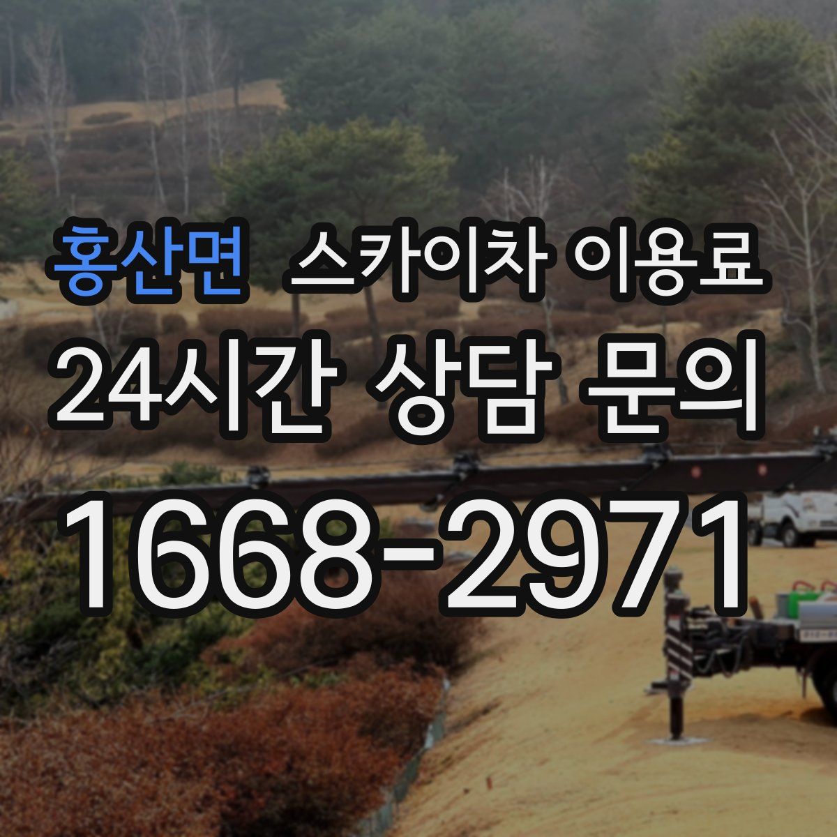 홍산면 스카이차 이용료