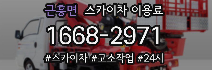 근흥면 스카이차 이용료