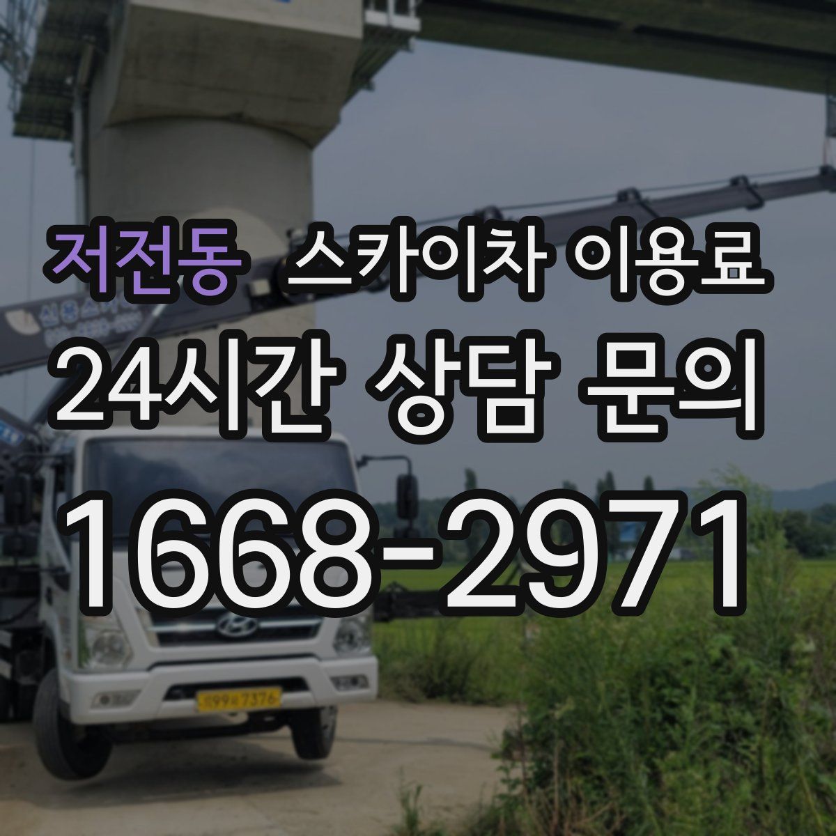 저전동 스카이차 이용료