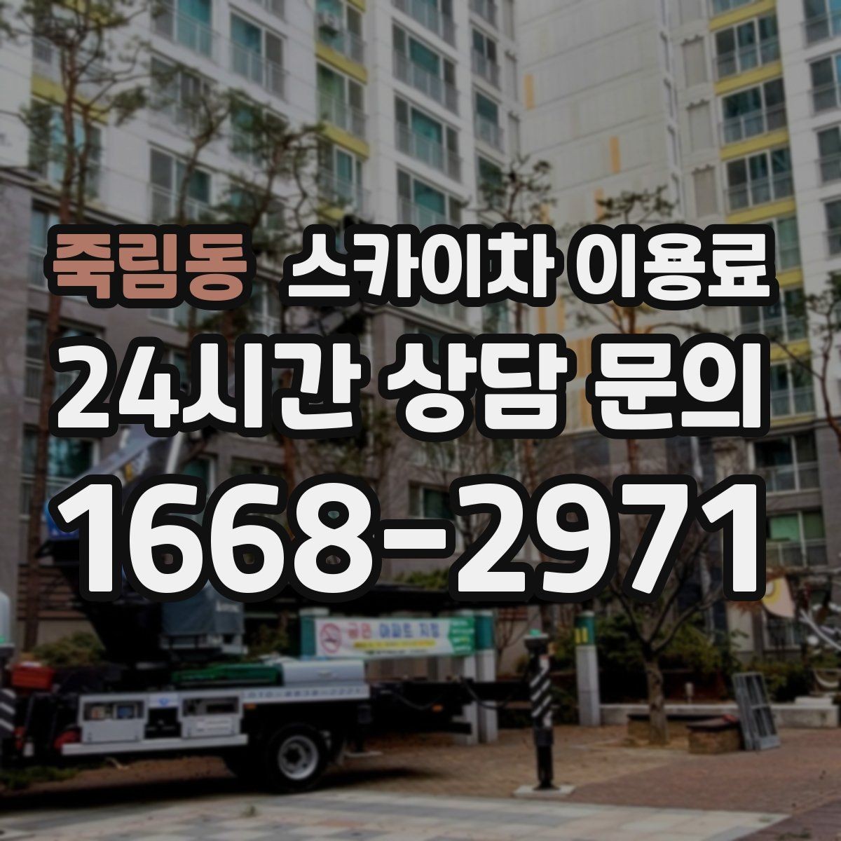 죽림동 스카이차 이용료 책정 전 확인해야 할 접근성