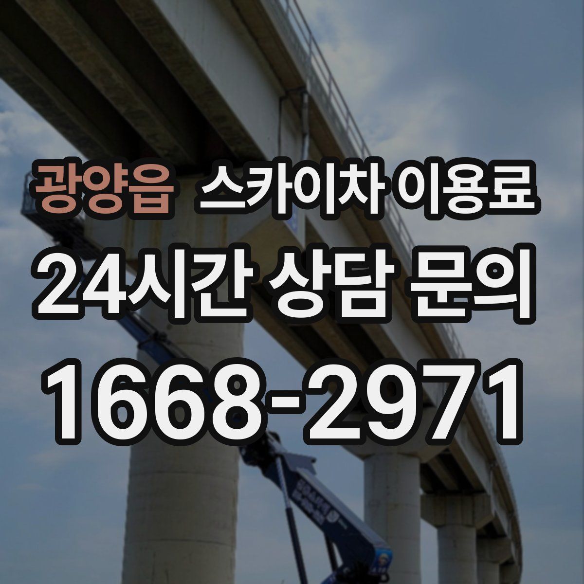 광양읍 스카이차 이용료
