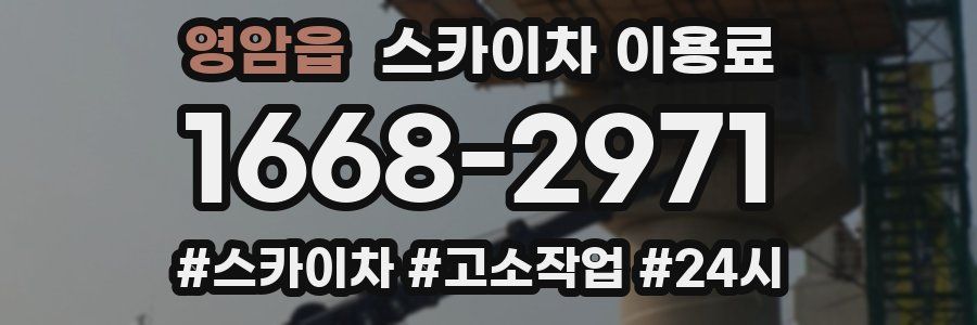 영암읍 스카이차 이용료