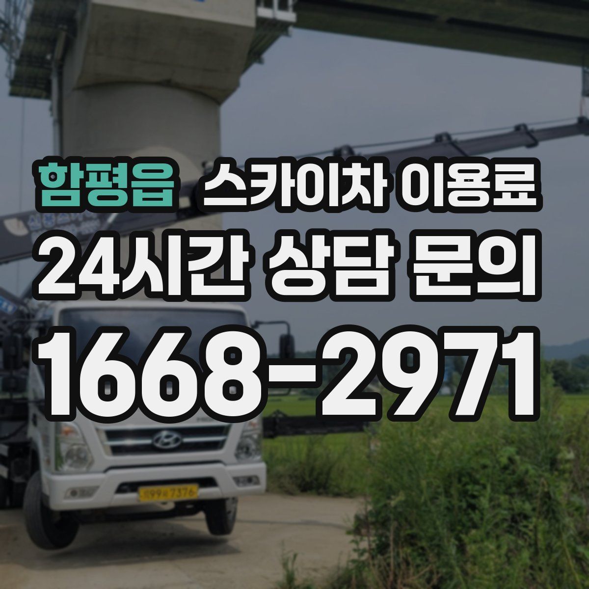 함평읍 스카이차 이용료