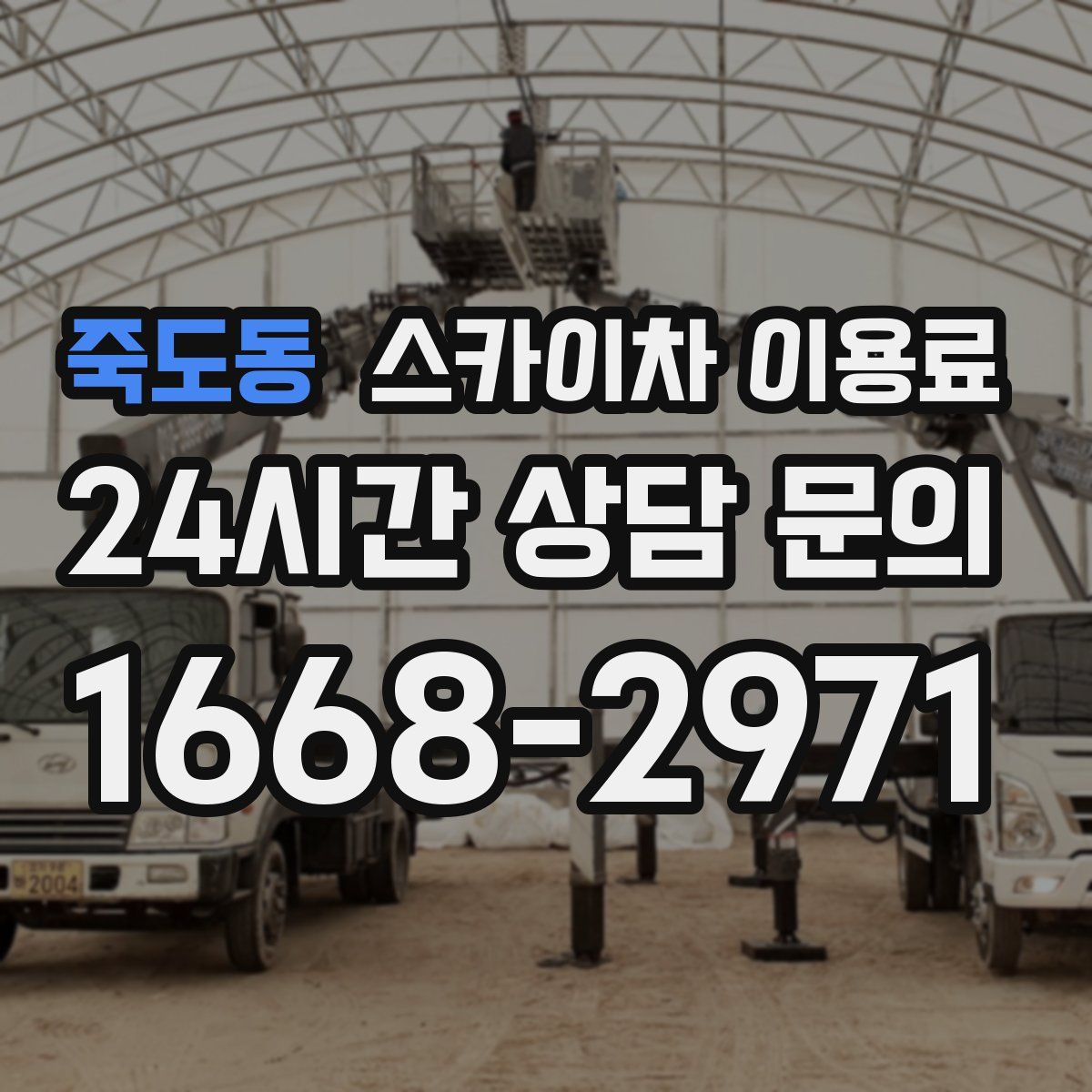 죽도동 스카이차 이용료