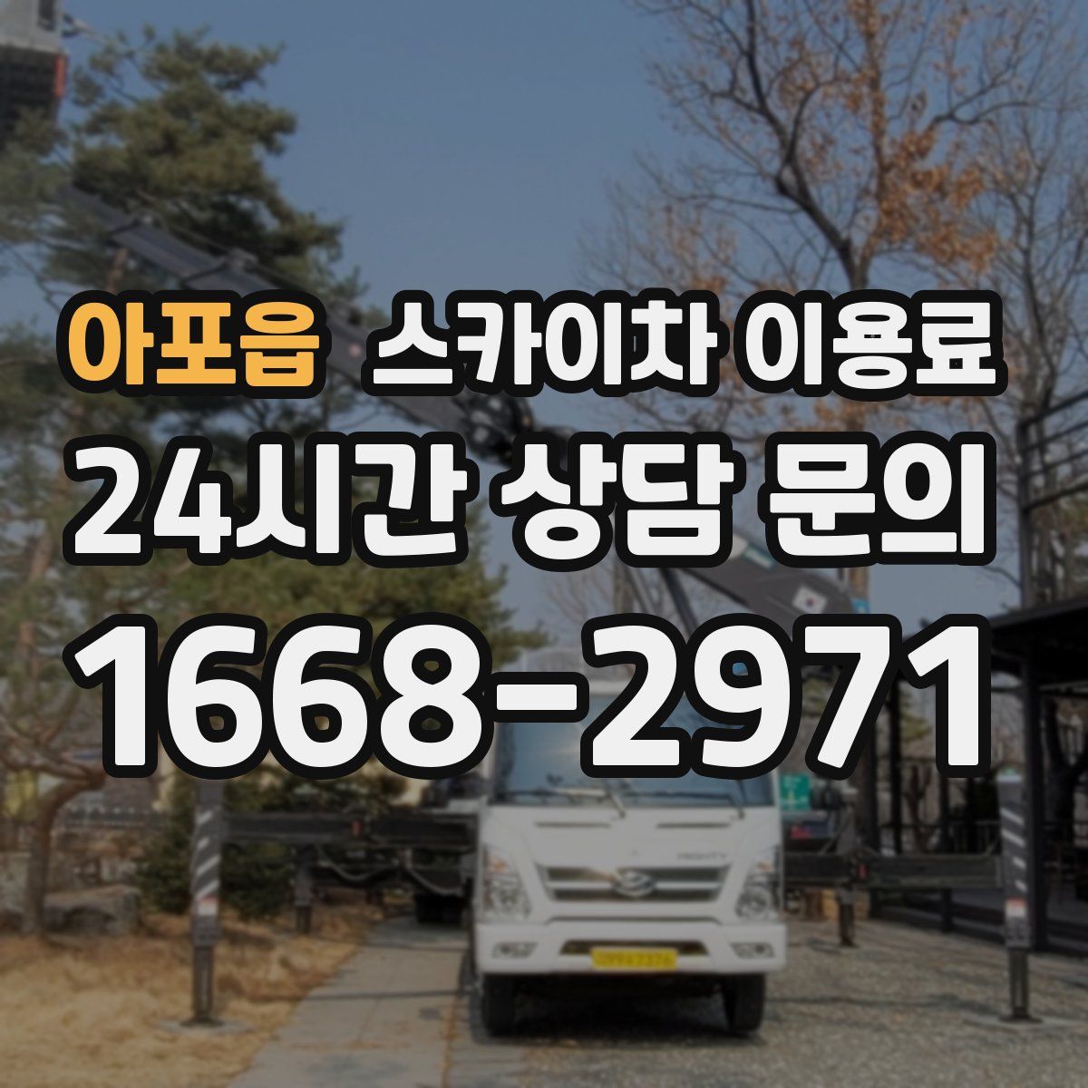 아포읍 스카이차 이용료