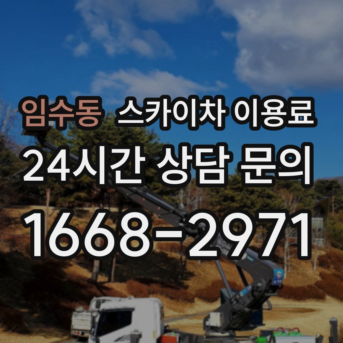 임수동 스카이차 이용료