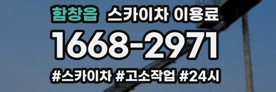 함창읍 스카이차 이용료