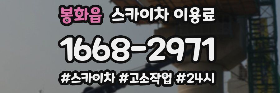 봉화읍 스카이차 이용료