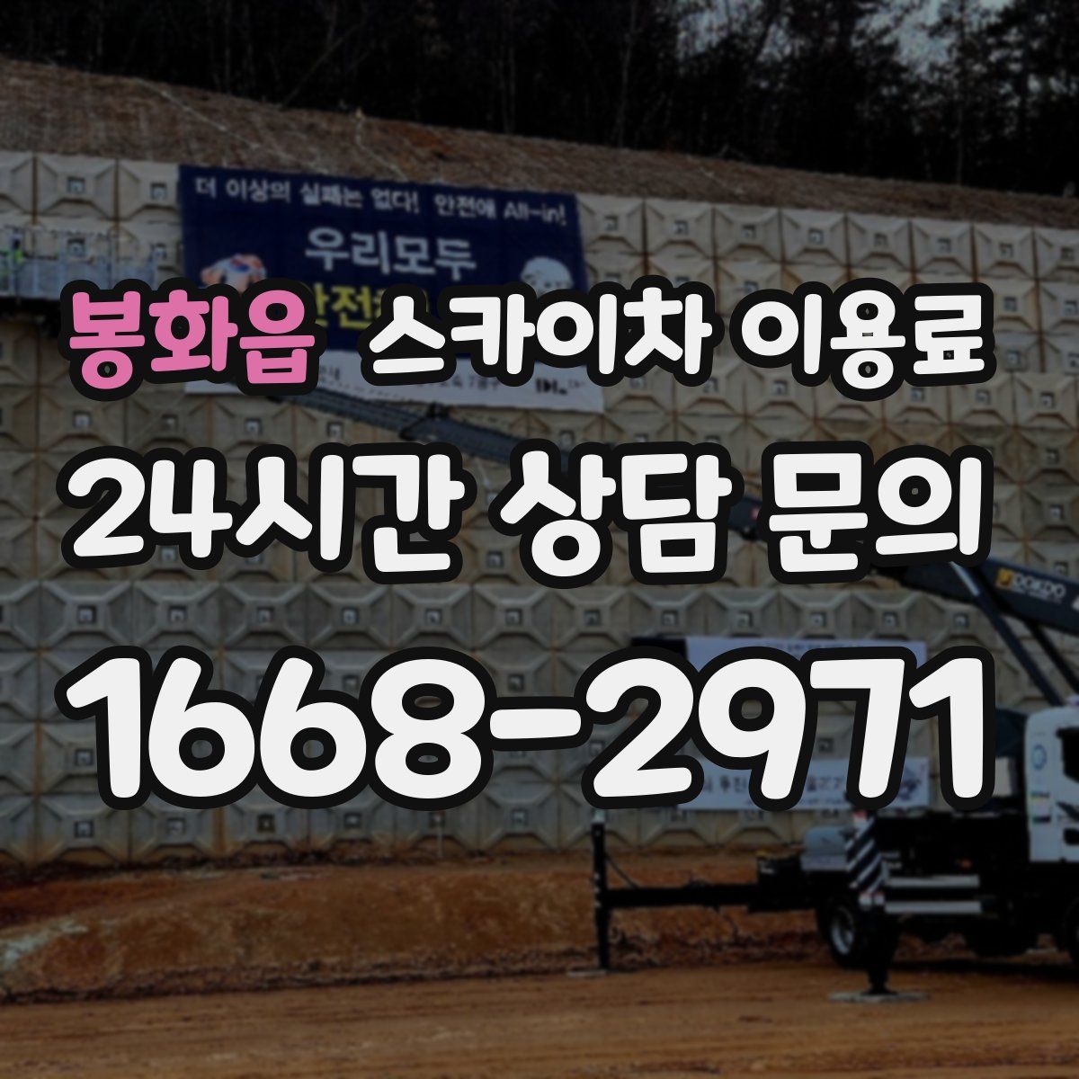 봉화읍 스카이차 이용료