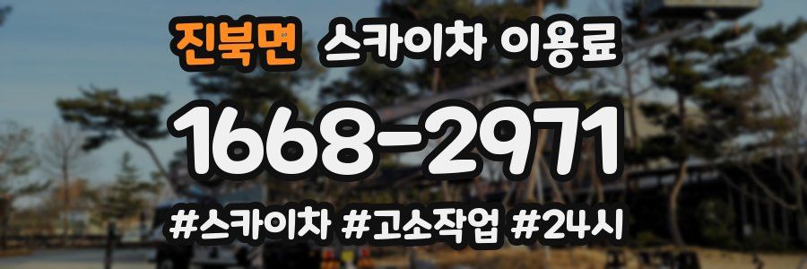 진북면 스카이차 이용료