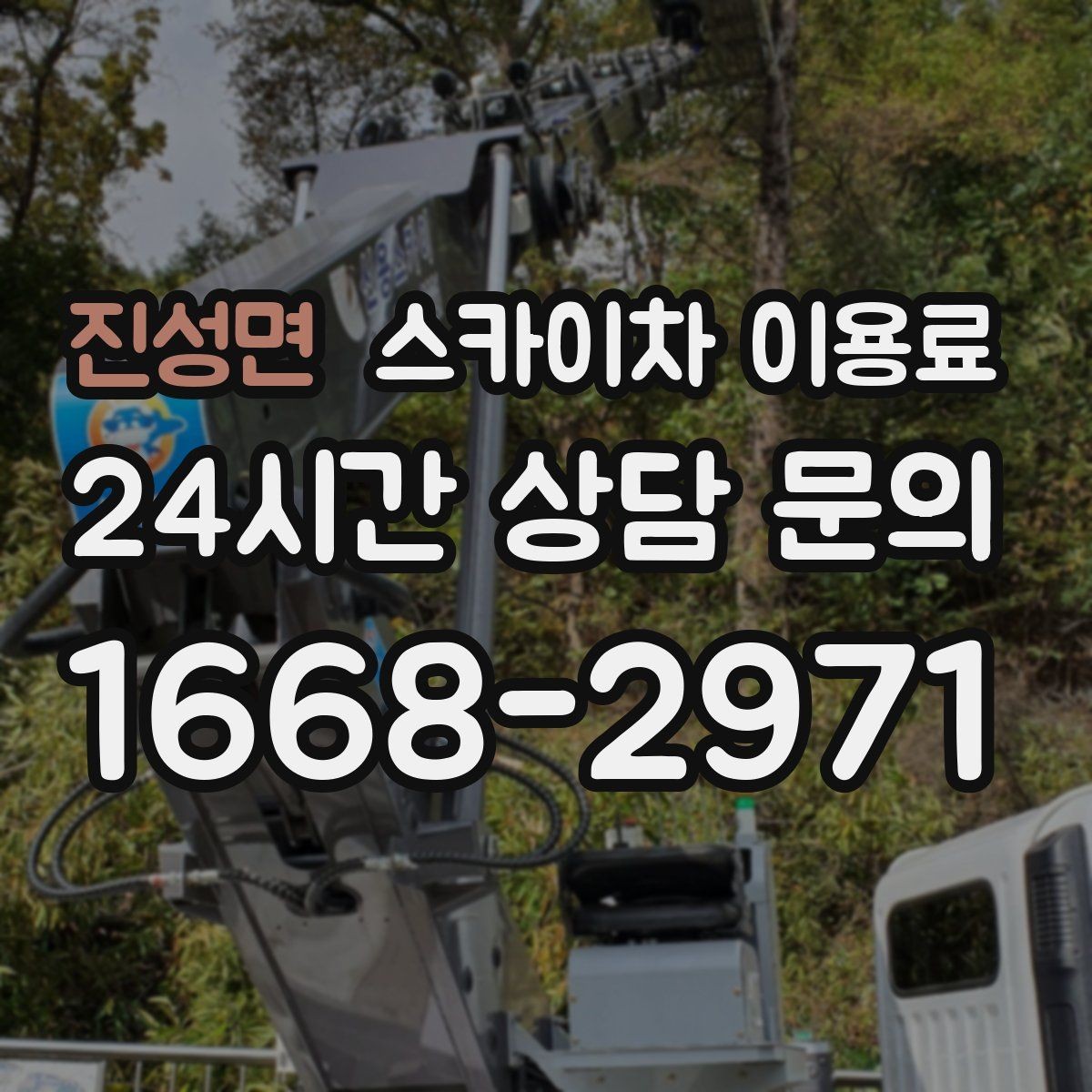 진성면 스카이차 이용료 지역별 안내와 선택 포인트