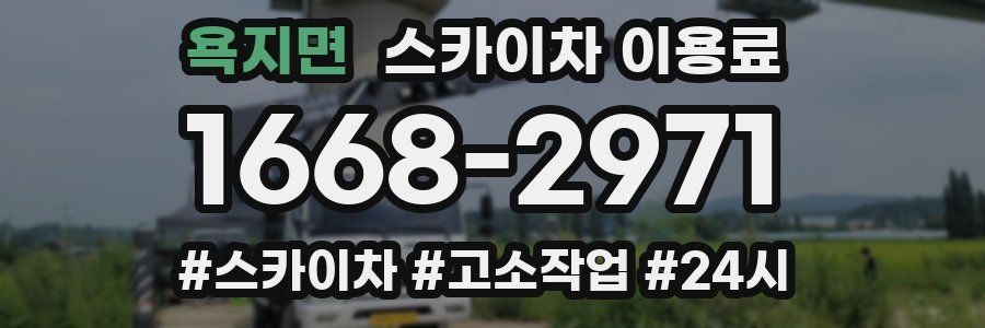 욕지면 스카이차 이용료