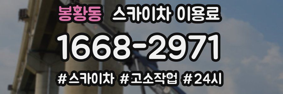 봉황동 스카이차 이용료