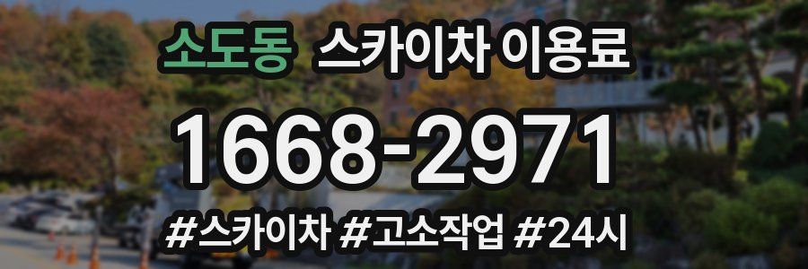 소도동 스카이차 이용료