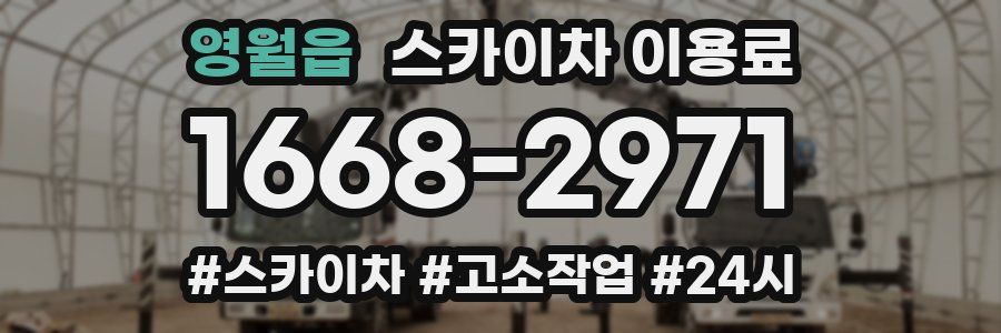 영월읍 스카이차 이용료