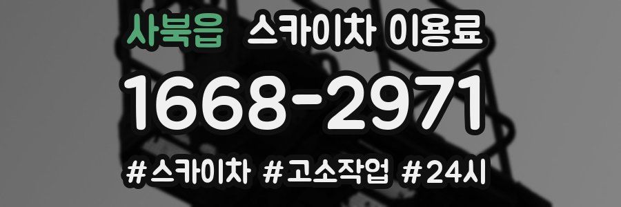 사북읍 스카이차 이용료