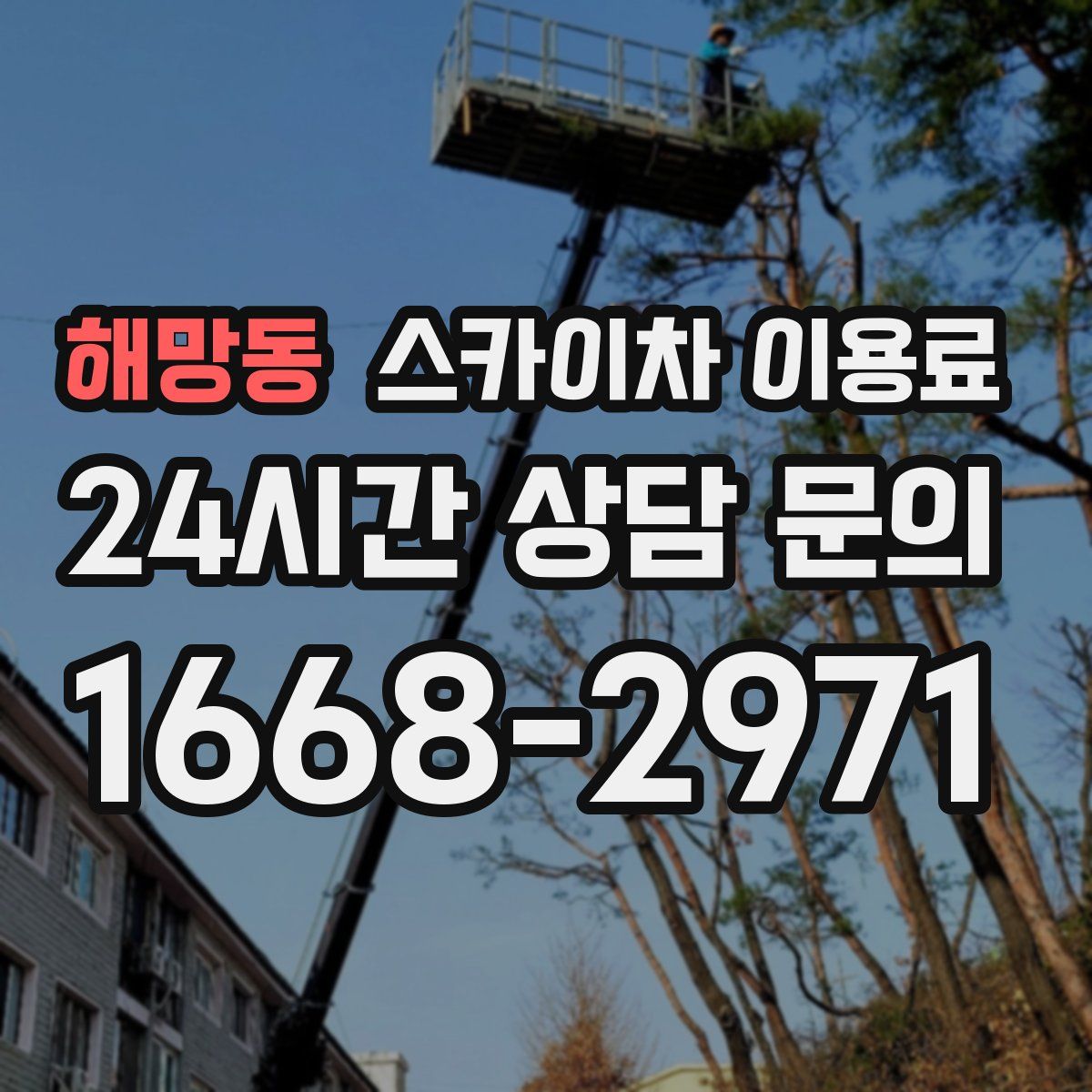 해망동 스카이차 이용료