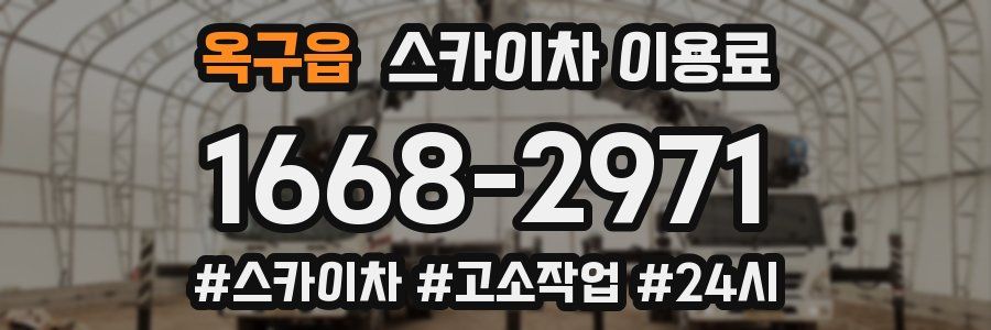 옥구읍 스카이차 이용료