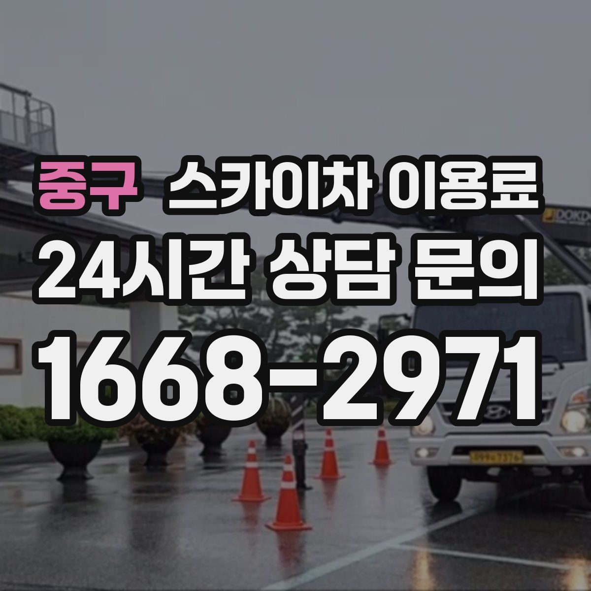 중구 스카이차 이용료