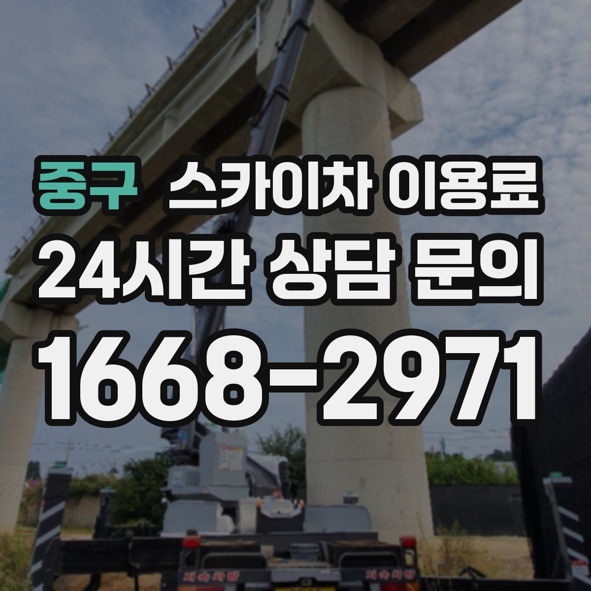 중구 스카이차 이용료