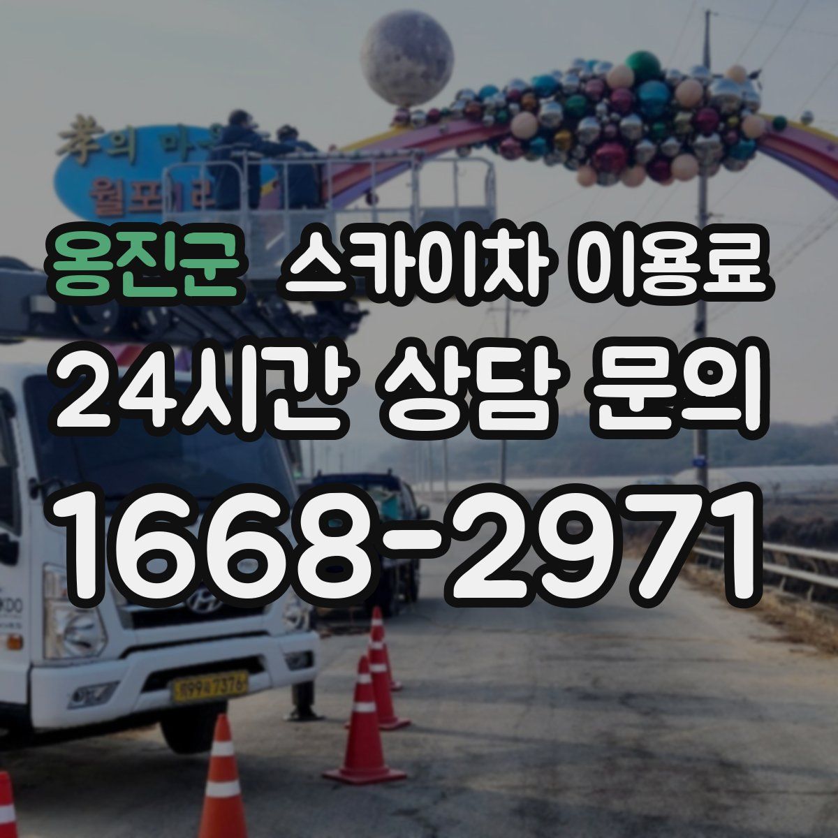 옹진군 스카이차 이용료