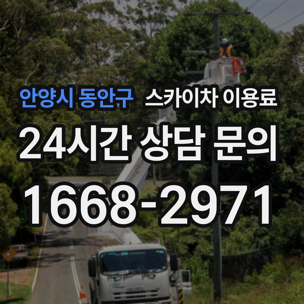 안양시 동안구 스카이차 이용료