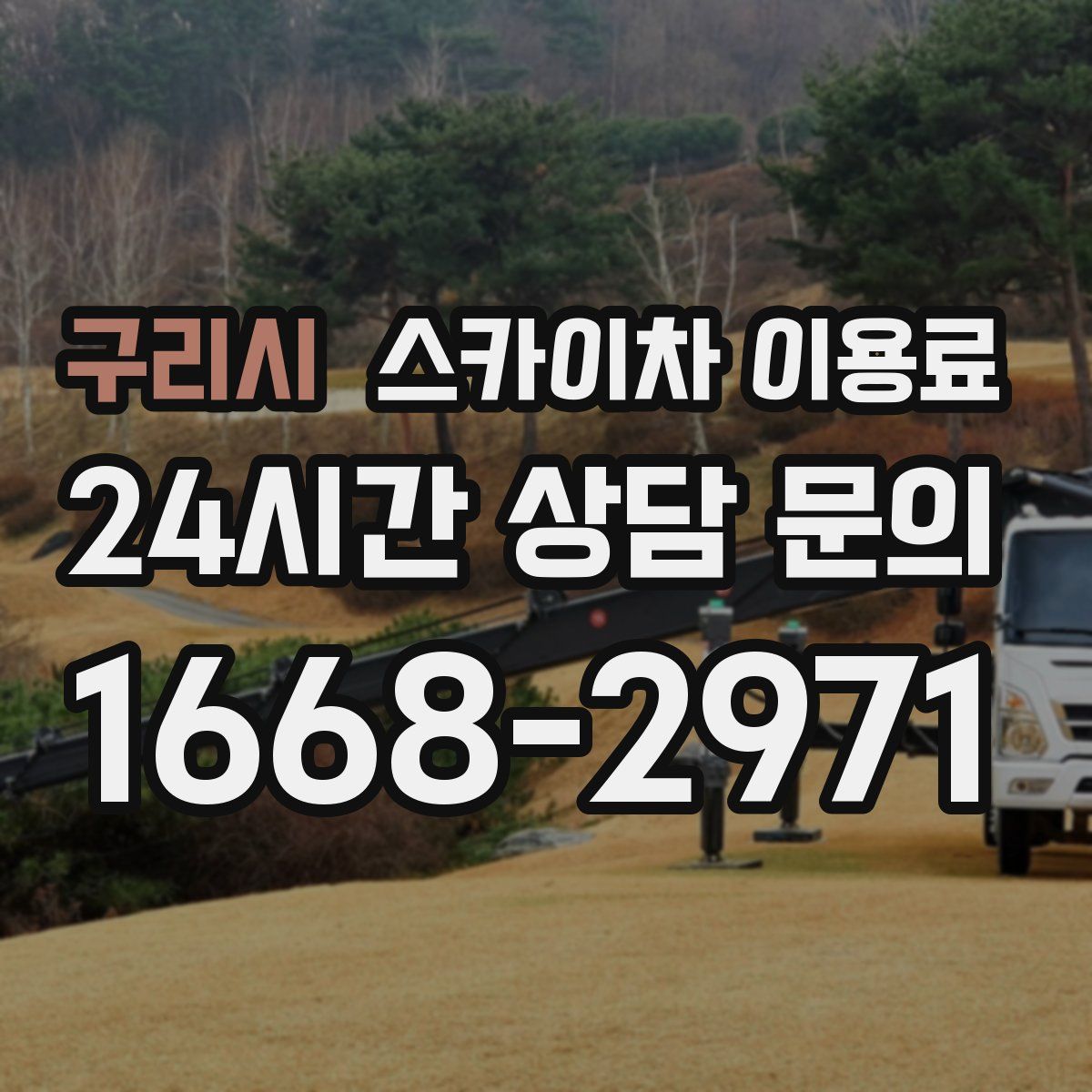 구리시 스카이차 이용료