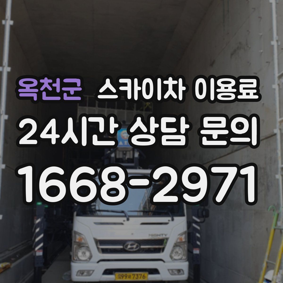 옥천군 스카이차 이용료