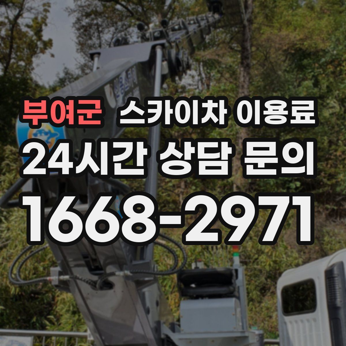 부여군 스카이차 이용료