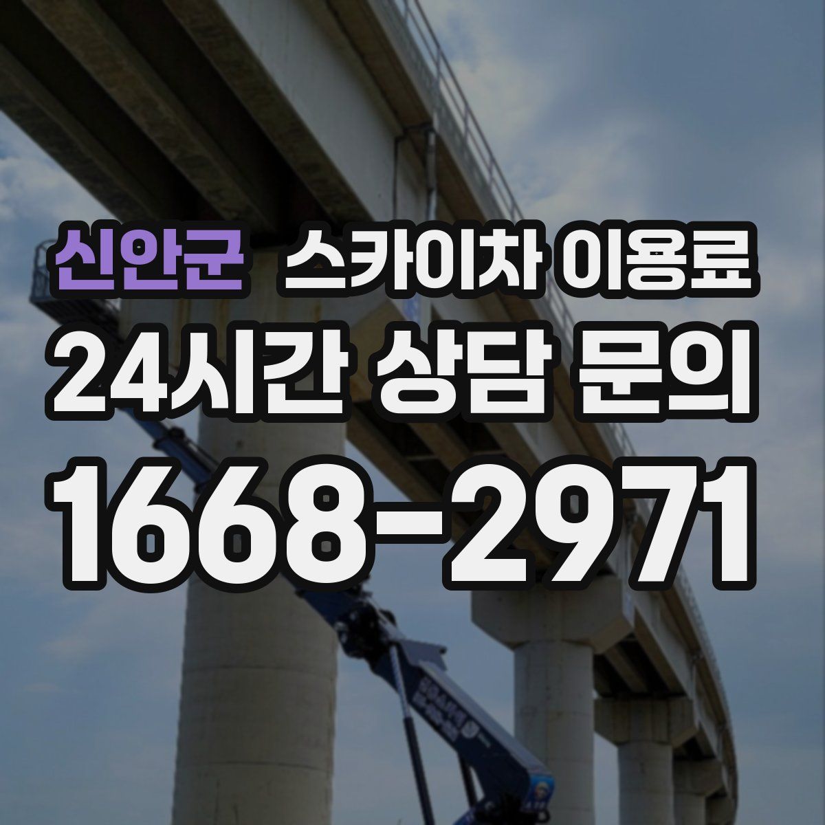 신안군 스카이차 이용료