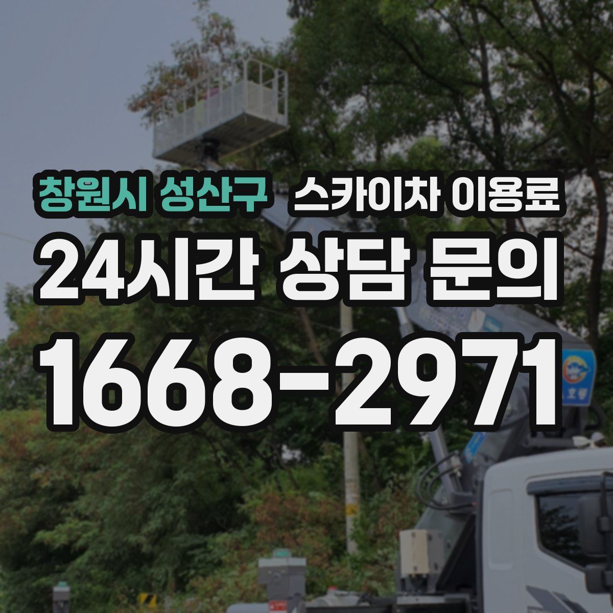 창원시 성산구 스카이차 이용료