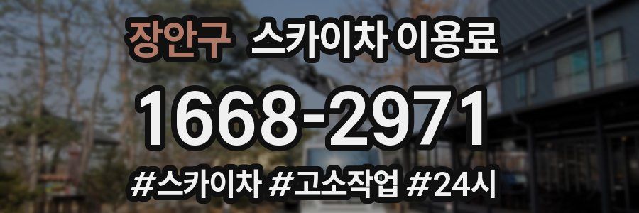 장안구 스카이차 이용료