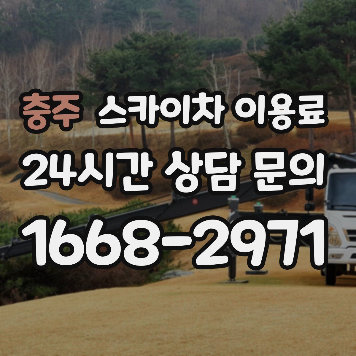 충주 스카이차 이용료
