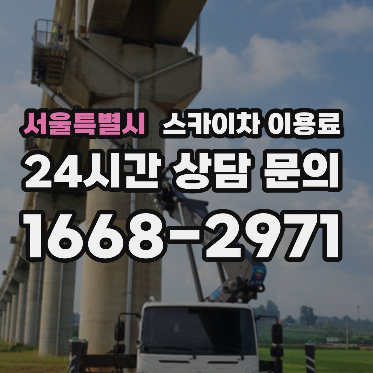 서울특별시 스카이차 이용료