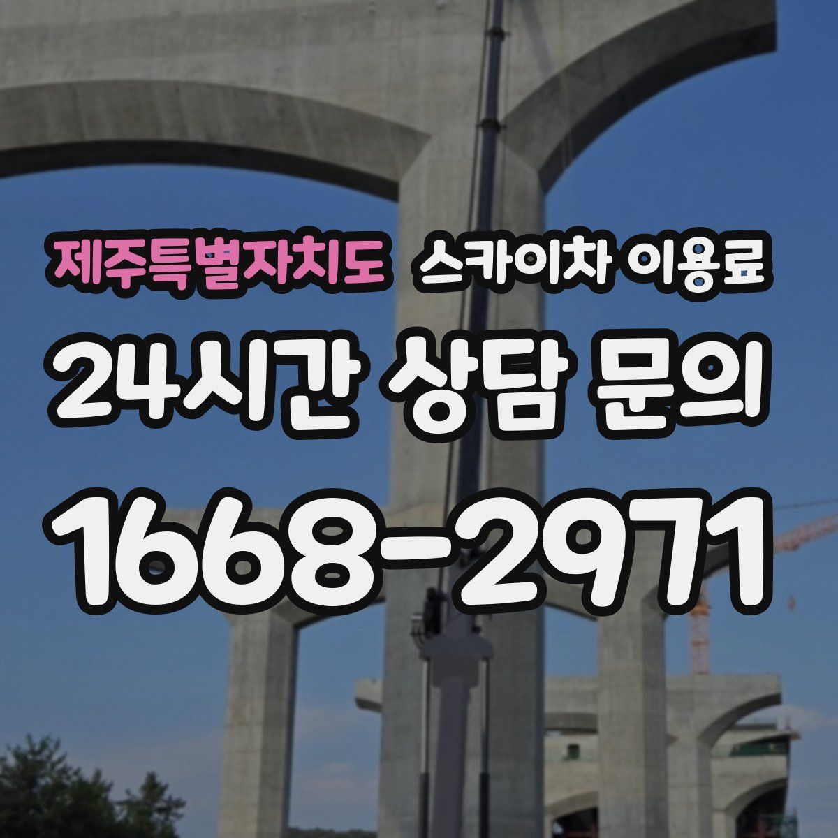 제주특별자치도 스카이차 이용료
